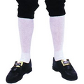 Costume Accessory: Colonial Men's Socks-Pair